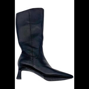 Naturalizer Women's Deesha Extra Wide Calf Knee High Boots Black - Extra Wide